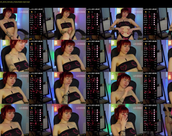 agelina_summer — 6 minute Chaturbate female cam show recording, 1080p, Jan 14, 2023