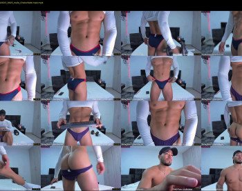 alexander_martines — 92 minute Chaturbate male cam show recording, 720p, Jan 14, 2023