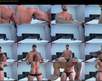 alexander_martines — 58 minute Chaturbate male cam show recording, 720p, Jan 14, 2023