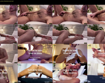 alexyork — 24 minute Chaturbate male cam show recording, 1080p, Jan 14, 2023