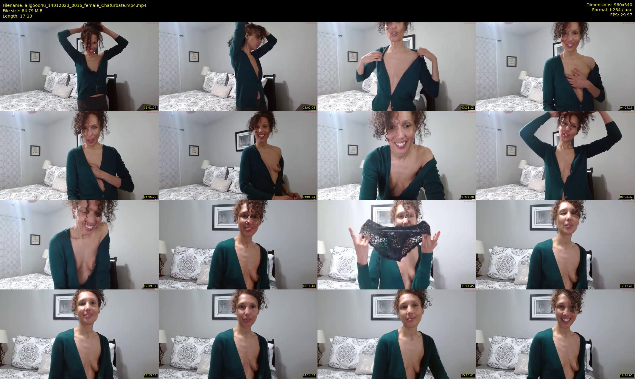 allgood4u — 18 minute Chaturbate couple cam show recording, 480p, Jan 14, 2023