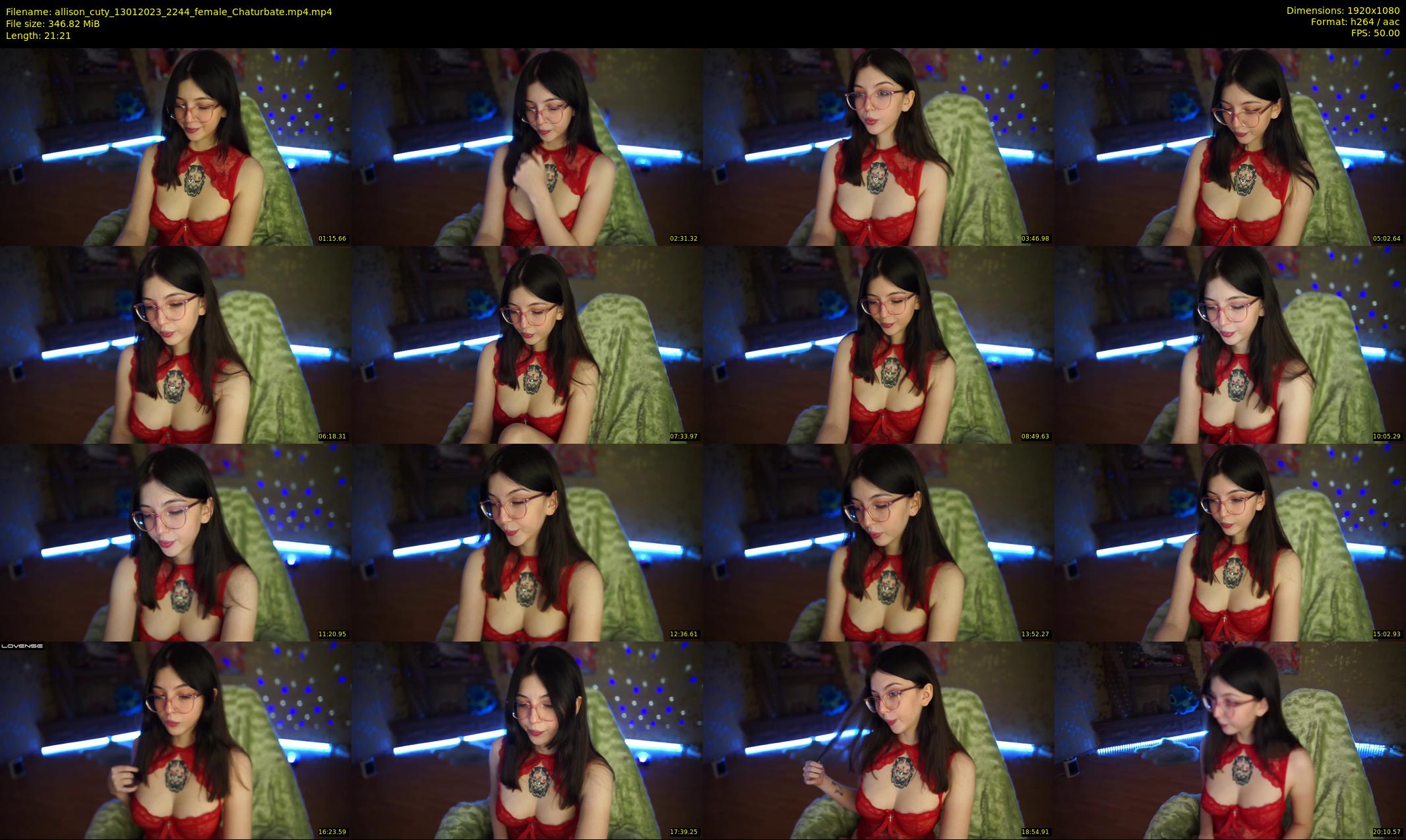 allison_cuty — 22 minute Chaturbate female cam show recording, 1080p, Jan 13, 2023