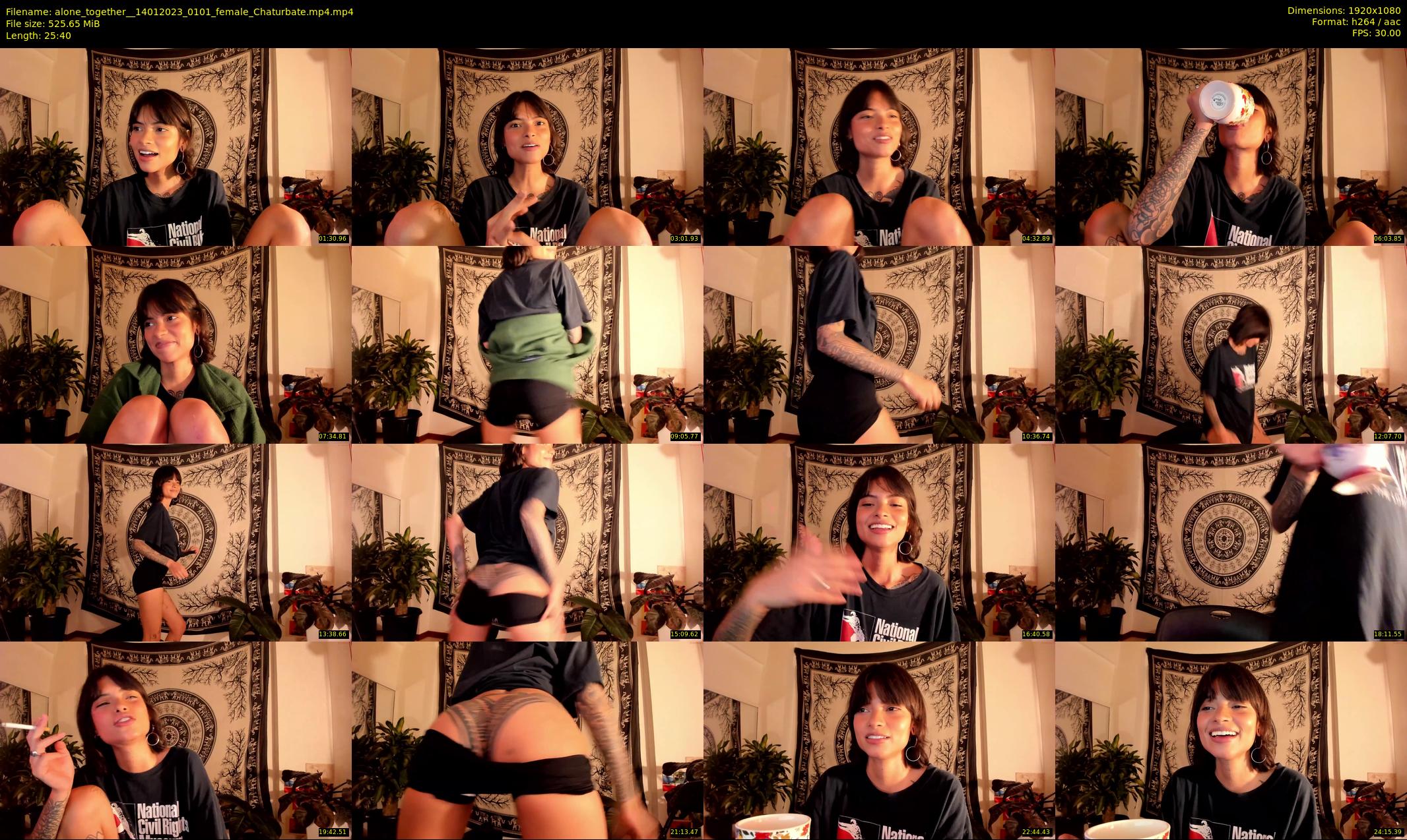 alone_together_ — 26 minute Chaturbate female cam show recording, 1080p, Jan 14, 2023