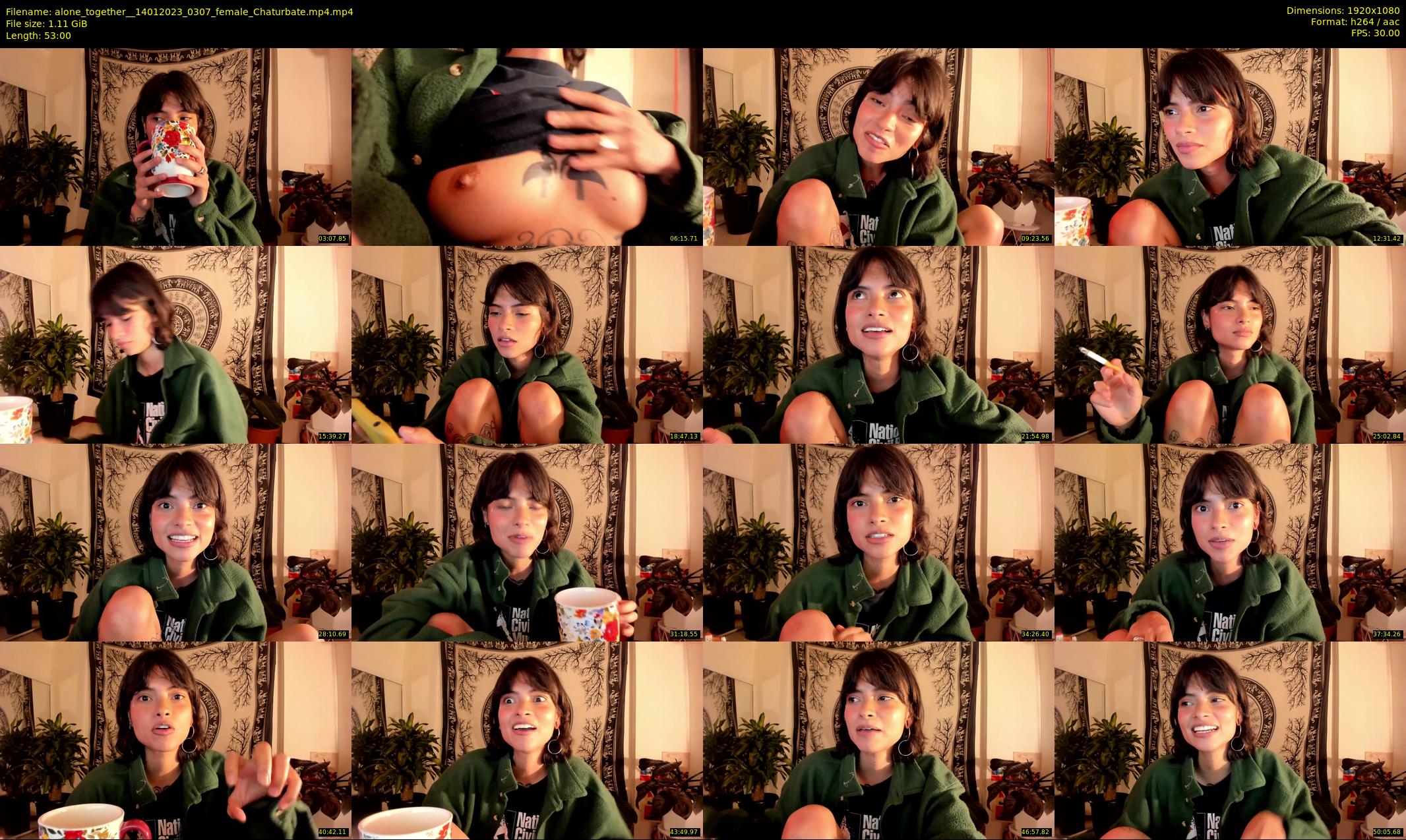 alone_together_ — 53 minute Chaturbate female cam show recording, 1080p, Jan 14, 2023