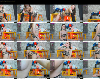 aminawong — 57 minute Chaturbate female cam show recording, 1080p, Jan 14, 2023