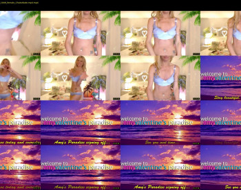 amyvalentine — 7 minute Chaturbate female cam show recording, 1080p, Jan 13, 2023
