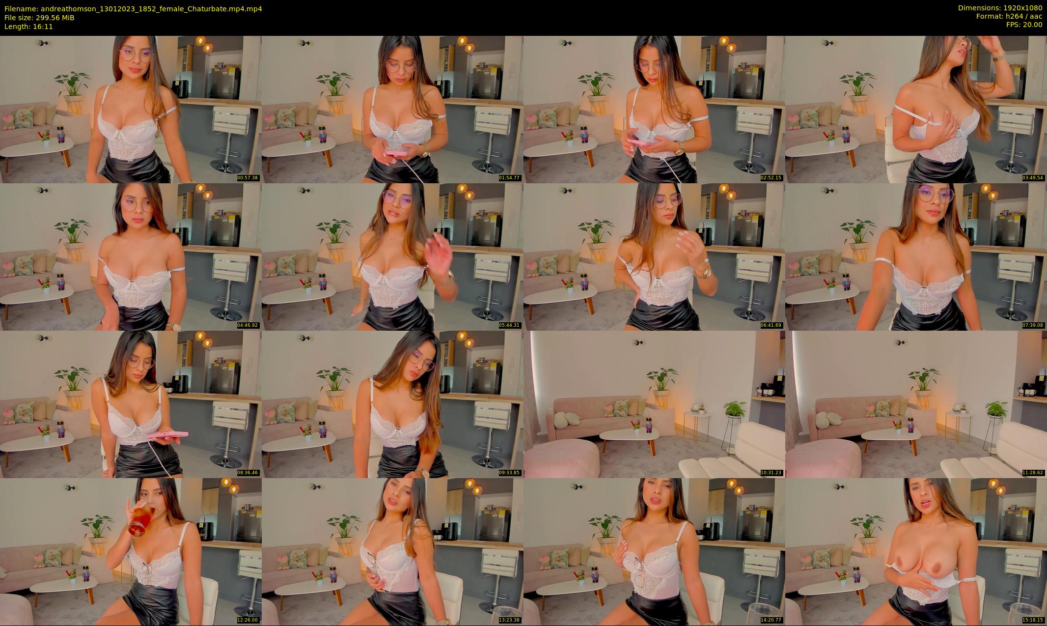 andreathomson — 17 minute Chaturbate female cam show recording, 1080p, Jan 13, 2023