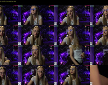 angeellina — 54 minute Chaturbate female cam show recording, 1080p, Jan 14, 2023