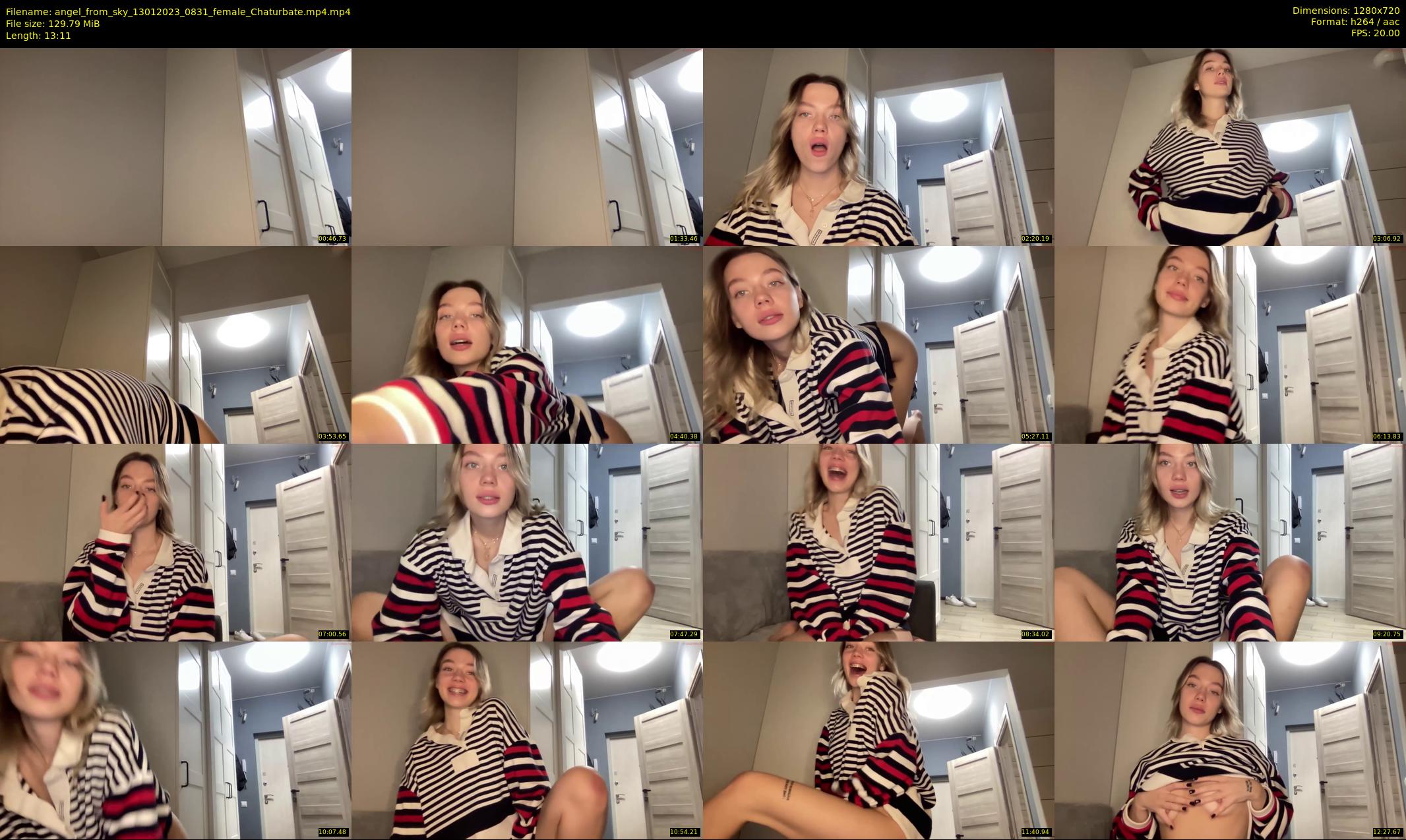 angel_from_sky — 14 minute Chaturbate female cam show recording, 720p, Jan 13, 2023