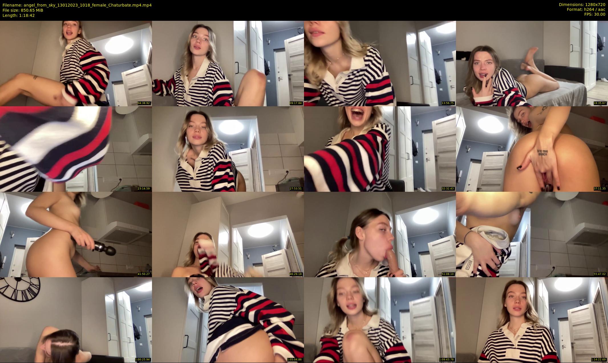 angel_from_sky — 79 minute Chaturbate female cam show recording, 720p, Jan 13, 2023