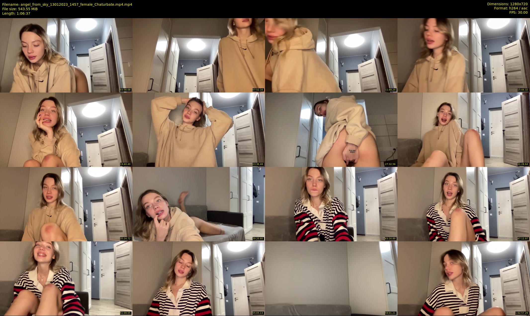 angel_from_sky — 67 minute Chaturbate female cam show recording, 720p, Jan 13, 2023
