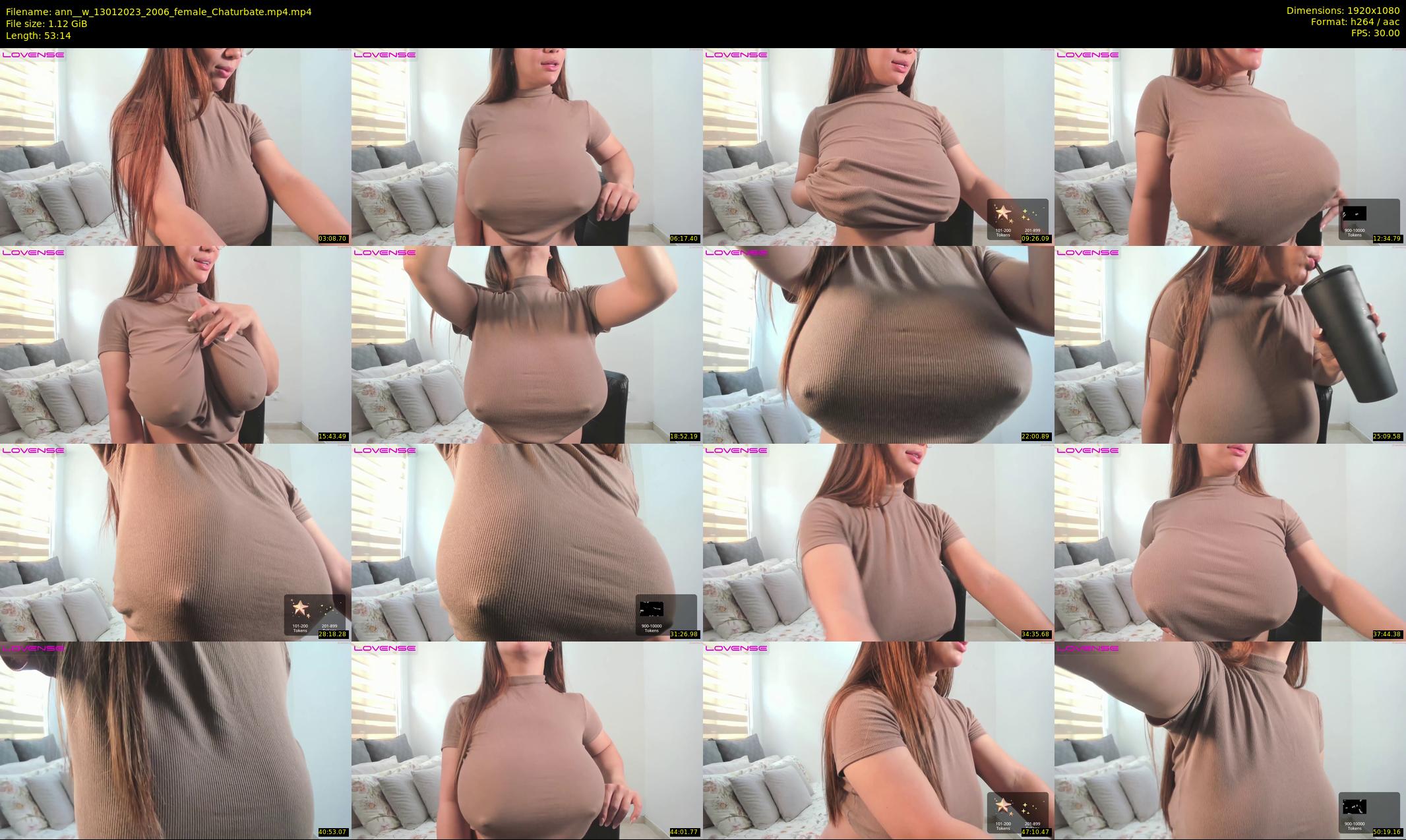 ann__w — 54 minute Chaturbate female cam show recording, 1080p, Jan 13, 2023