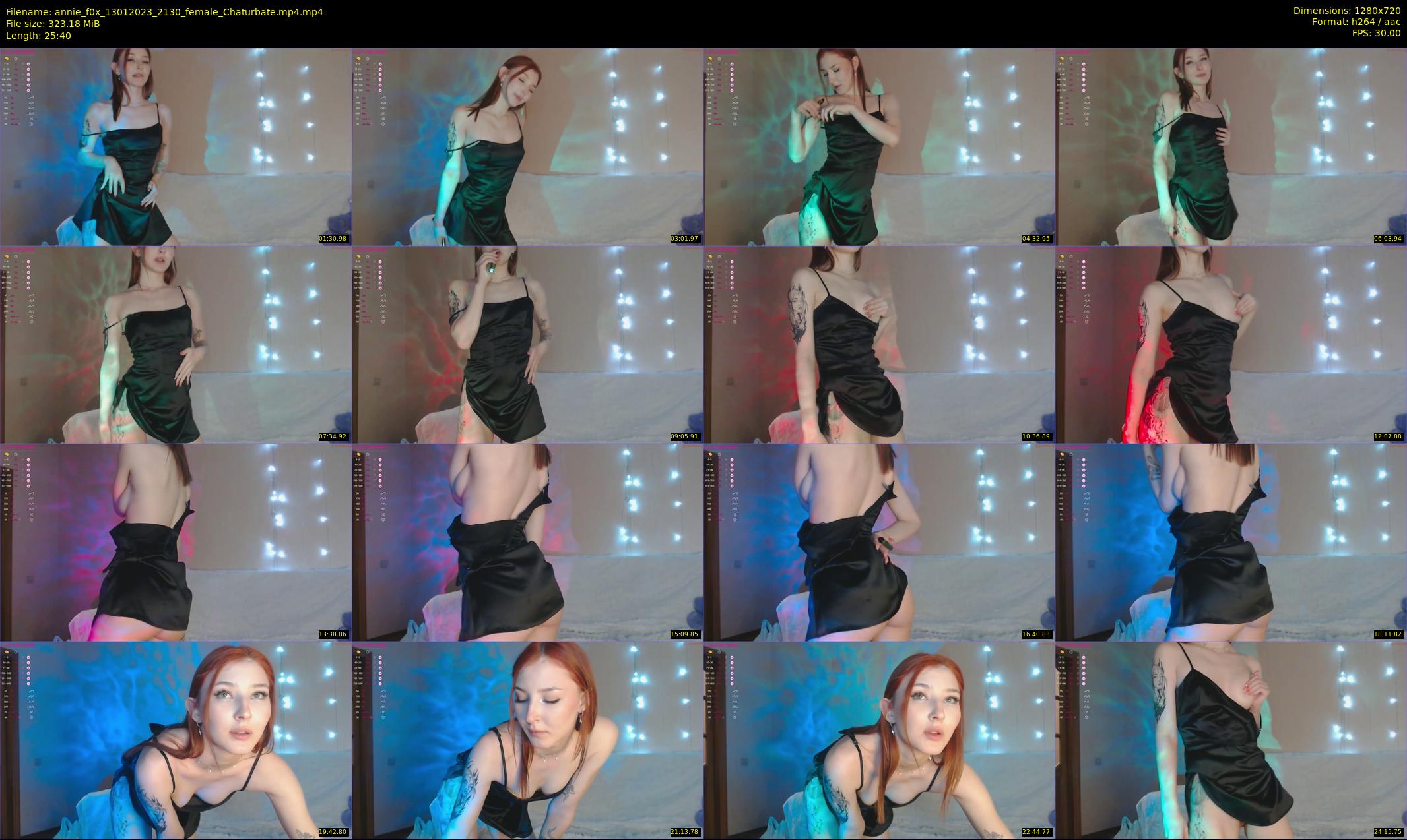 annie_f0x — 26 minute Chaturbate female cam show recording, 720p, Jan 13, 2023