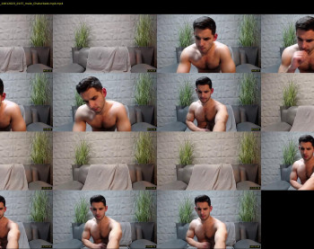 antoniovalentinidiamond — 114 minute Chaturbate male cam show recording, 720p, Jan 14, 2023