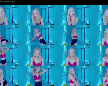 appr0ved — 18 minute Chaturbate female cam show recording, 1080p, Jan 13, 2023