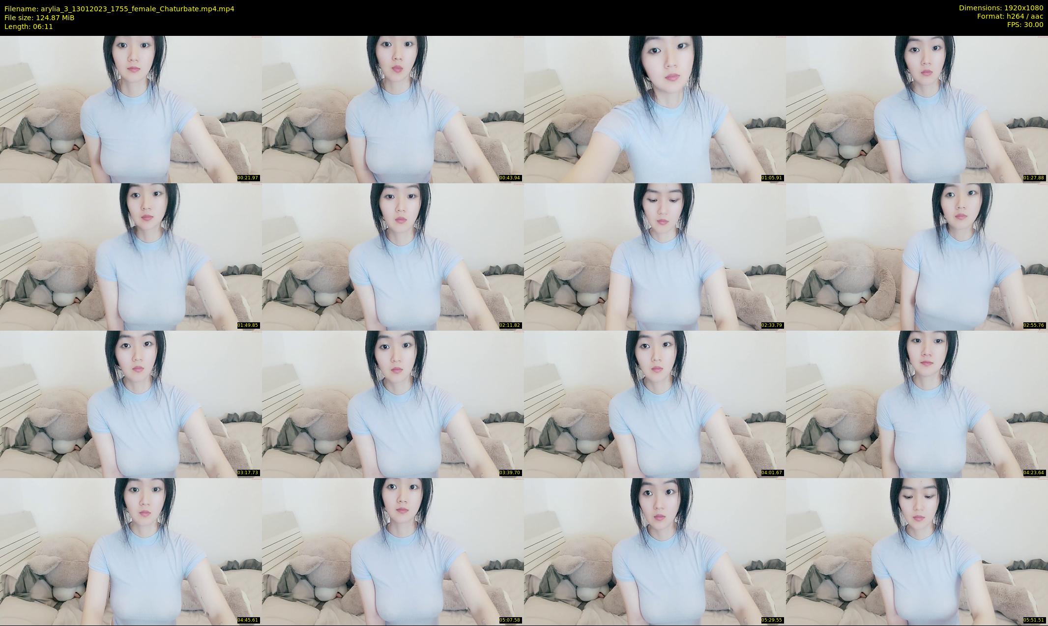 arylia_3 — 7 minute Chaturbate female cam show recording, 1080p, Jan 13, 2023