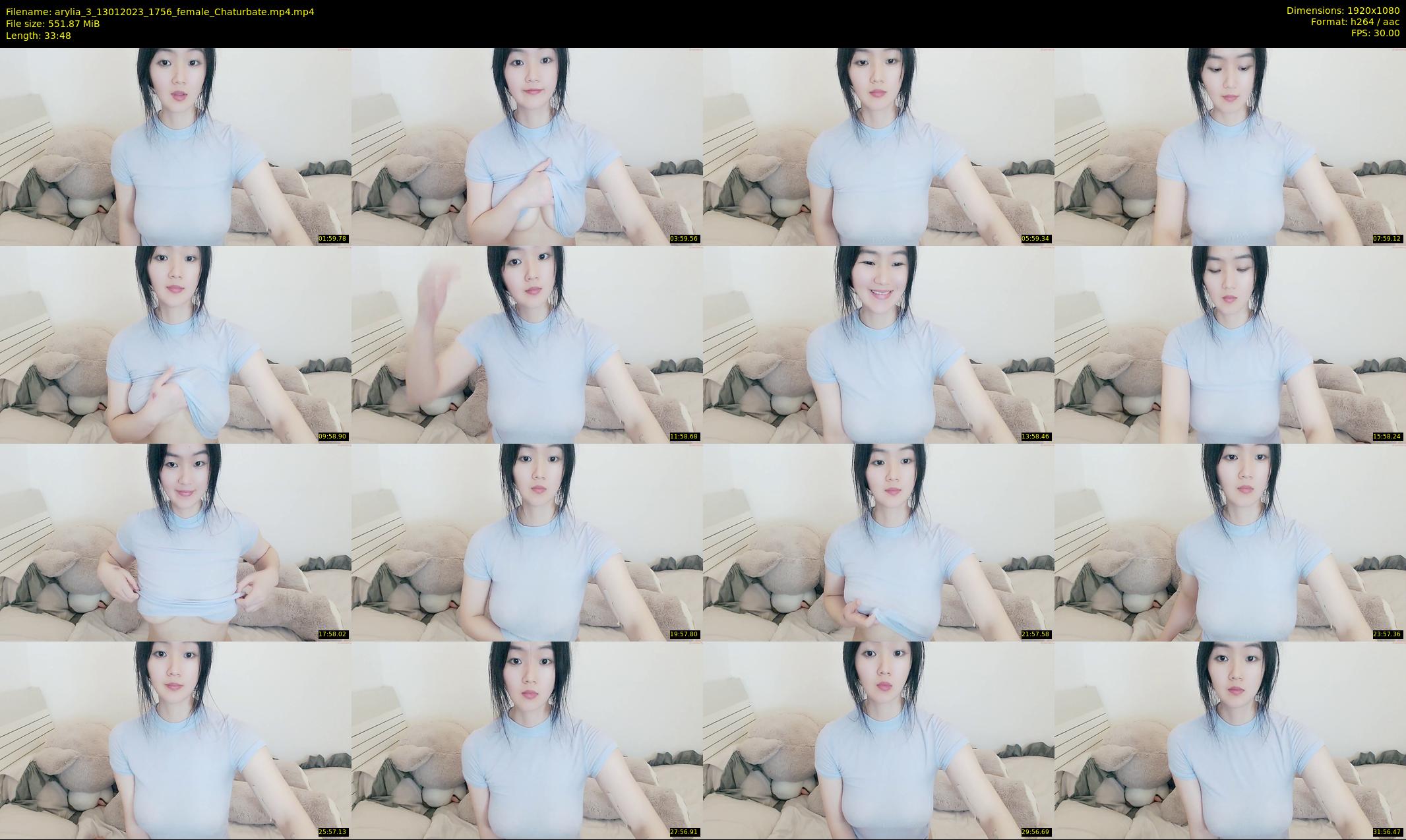 arylia_3 — 34 minute Chaturbate female cam show recording, 1080p, Jan 13, 2023