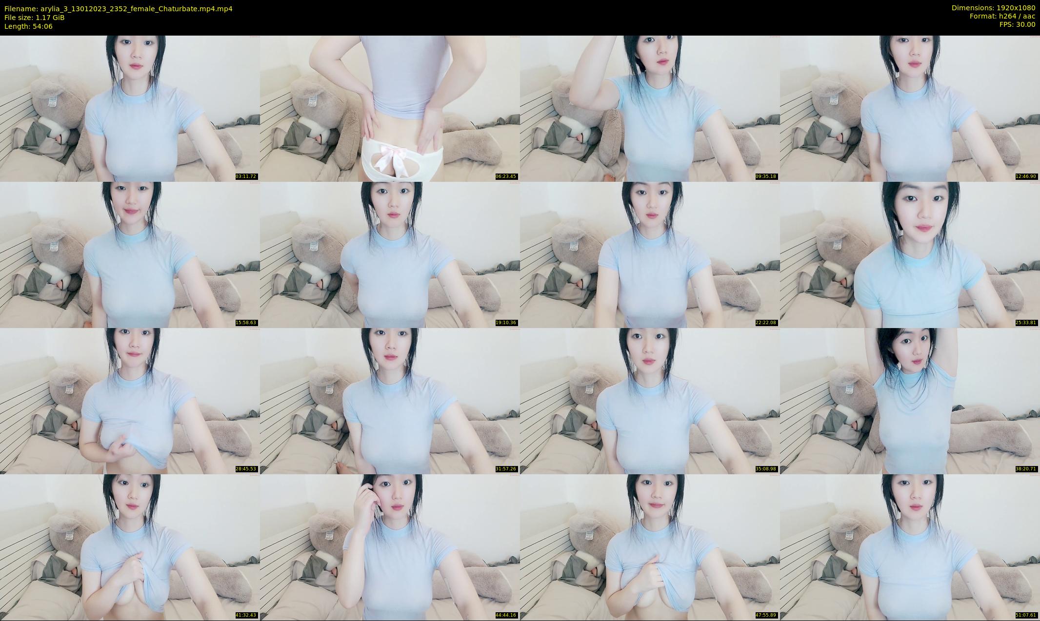 arylia_3 — 55 minute Chaturbate female cam show recording, 1080p, Jan 13, 2023