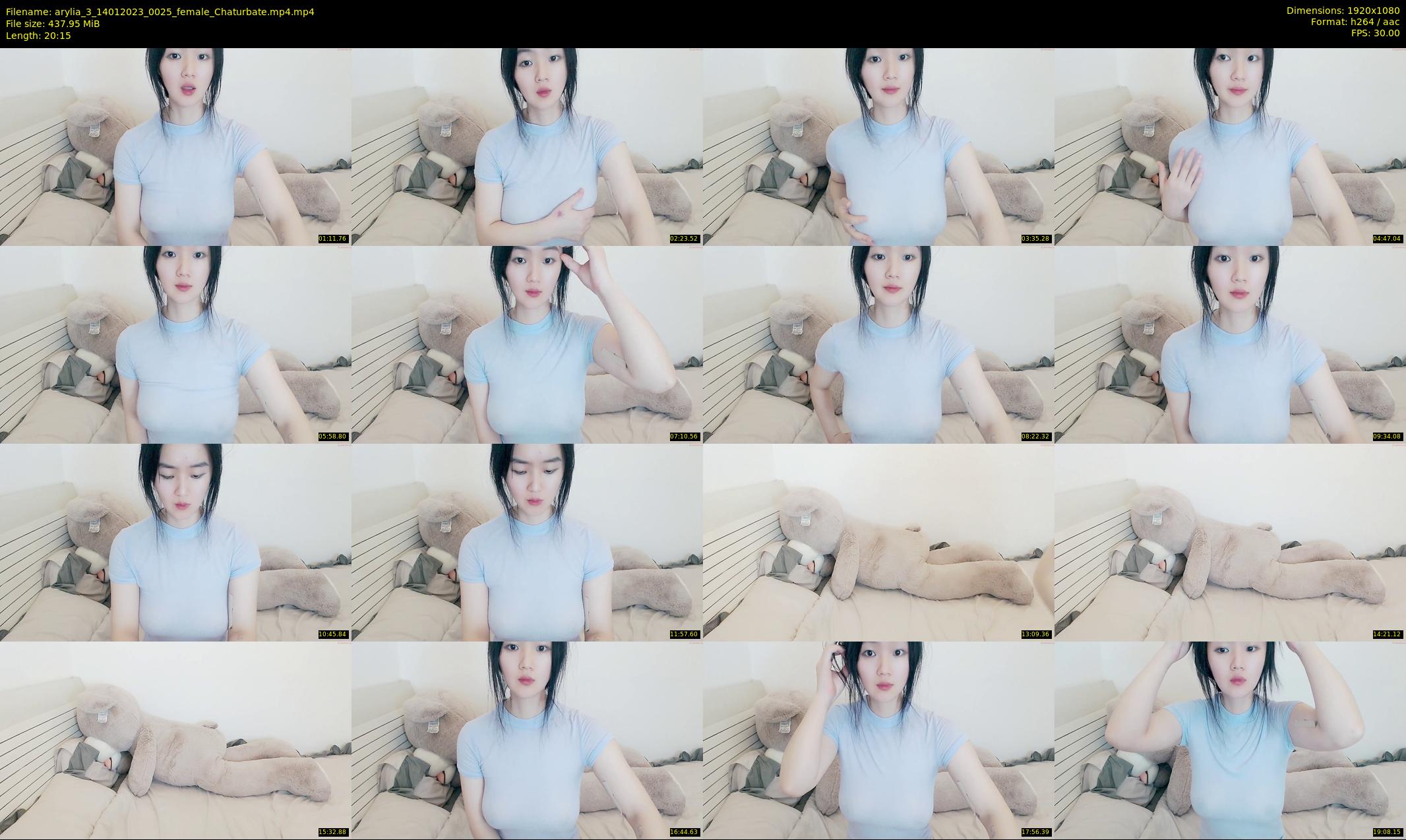 arylia_3 — 21 minute Chaturbate female cam show recording, 1080p, Jan 14, 2023