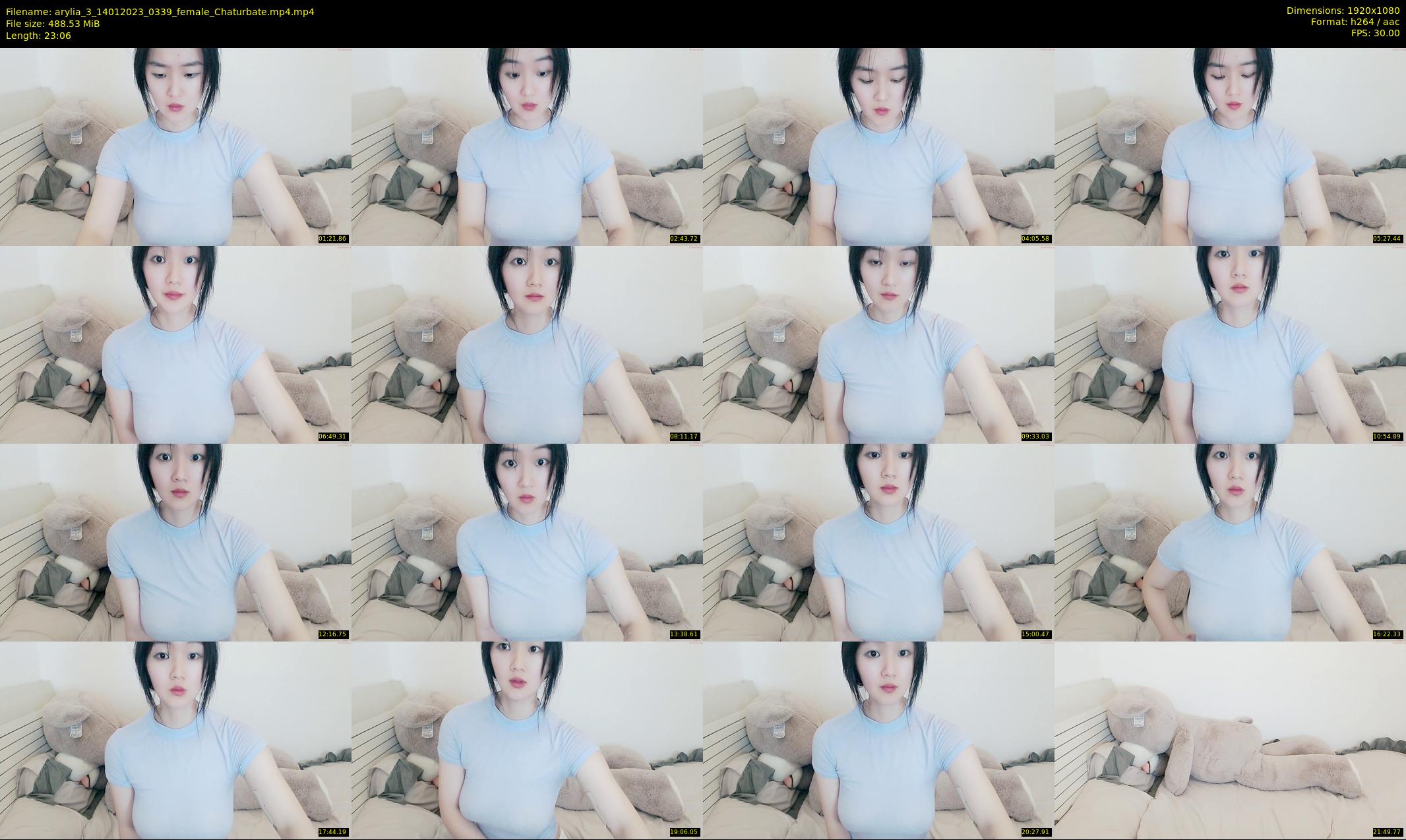 arylia_3 — 24 minute Chaturbate female cam show recording, 1080p, Jan 14, 2023
