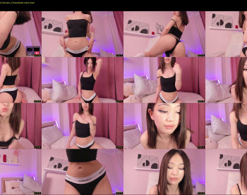 asaleong — 48 minute Chaturbate female cam show recording, 720p, Jan 13, 2023