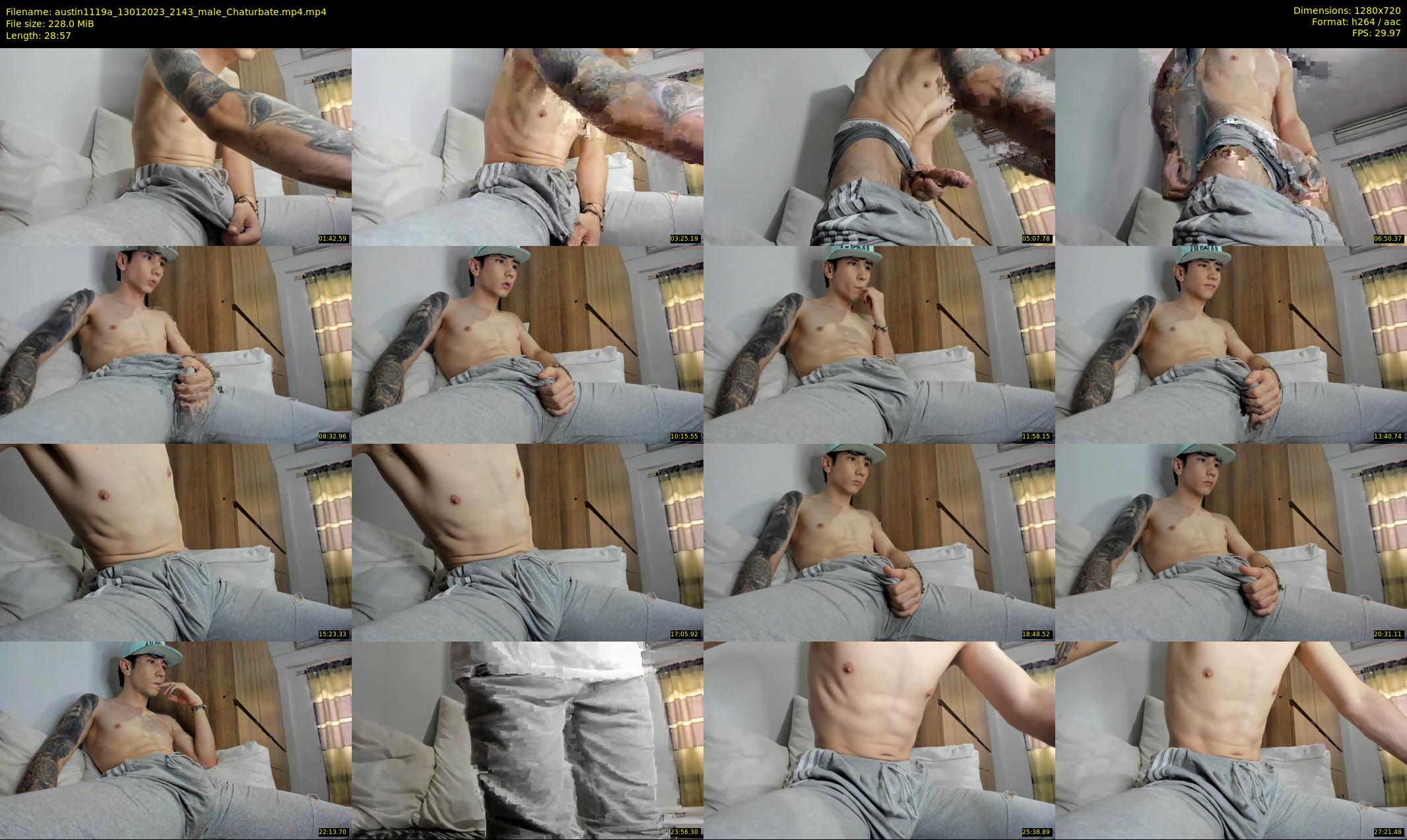 austin1119a — 29 minute Chaturbate male cam show recording, 720p, Jan 13, 2023