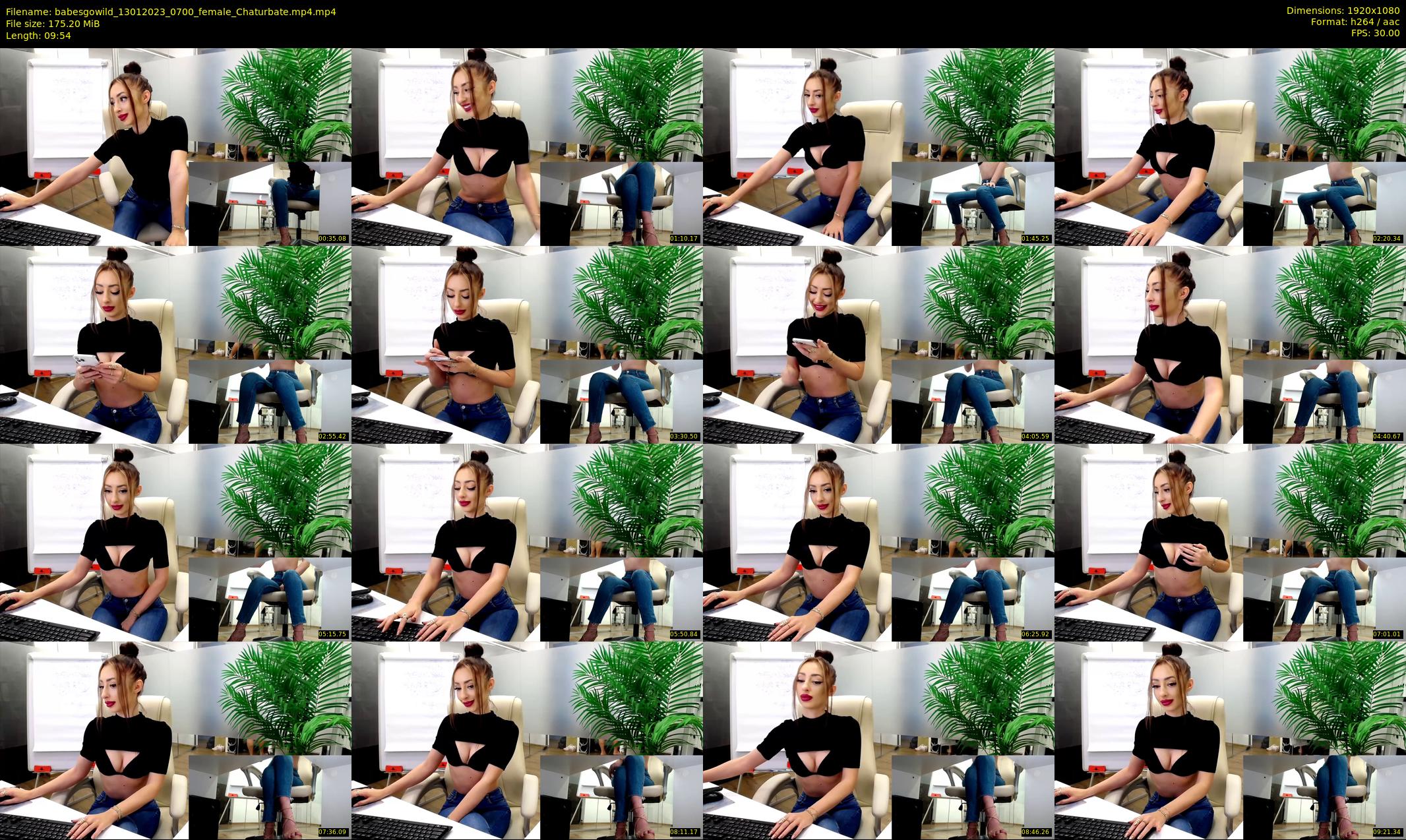 babesgowild — 10 minute Chaturbate couple cam show recording, 1080p, Jan 13, 2023