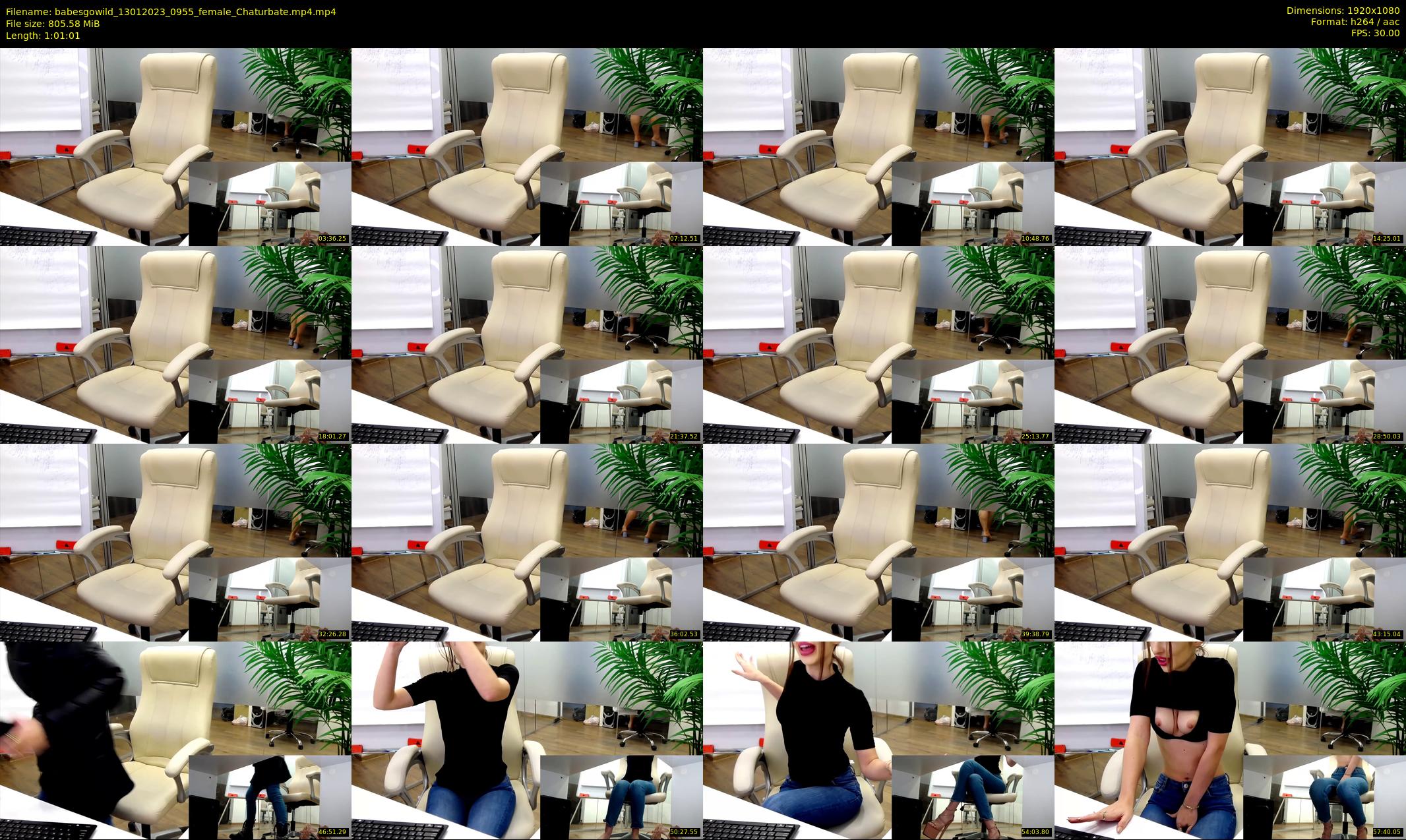 babesgowild — 62 minute Chaturbate couple cam show recording, 1080p, Jan 13, 2023