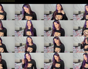 barbara_purple — 100 minute Chaturbate female cam show recording, 720p, Jan 14, 2023