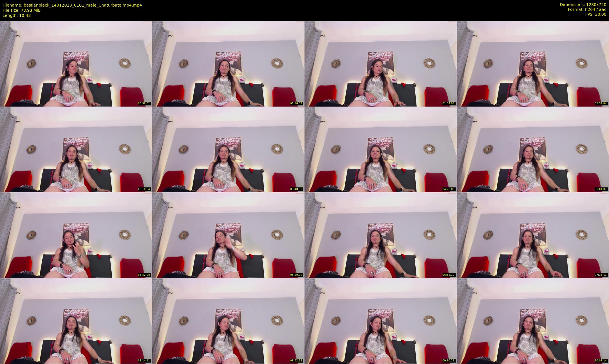 bastianblack — 11 minute Chaturbate male cam show recording, 720p, Jan 14, 2023