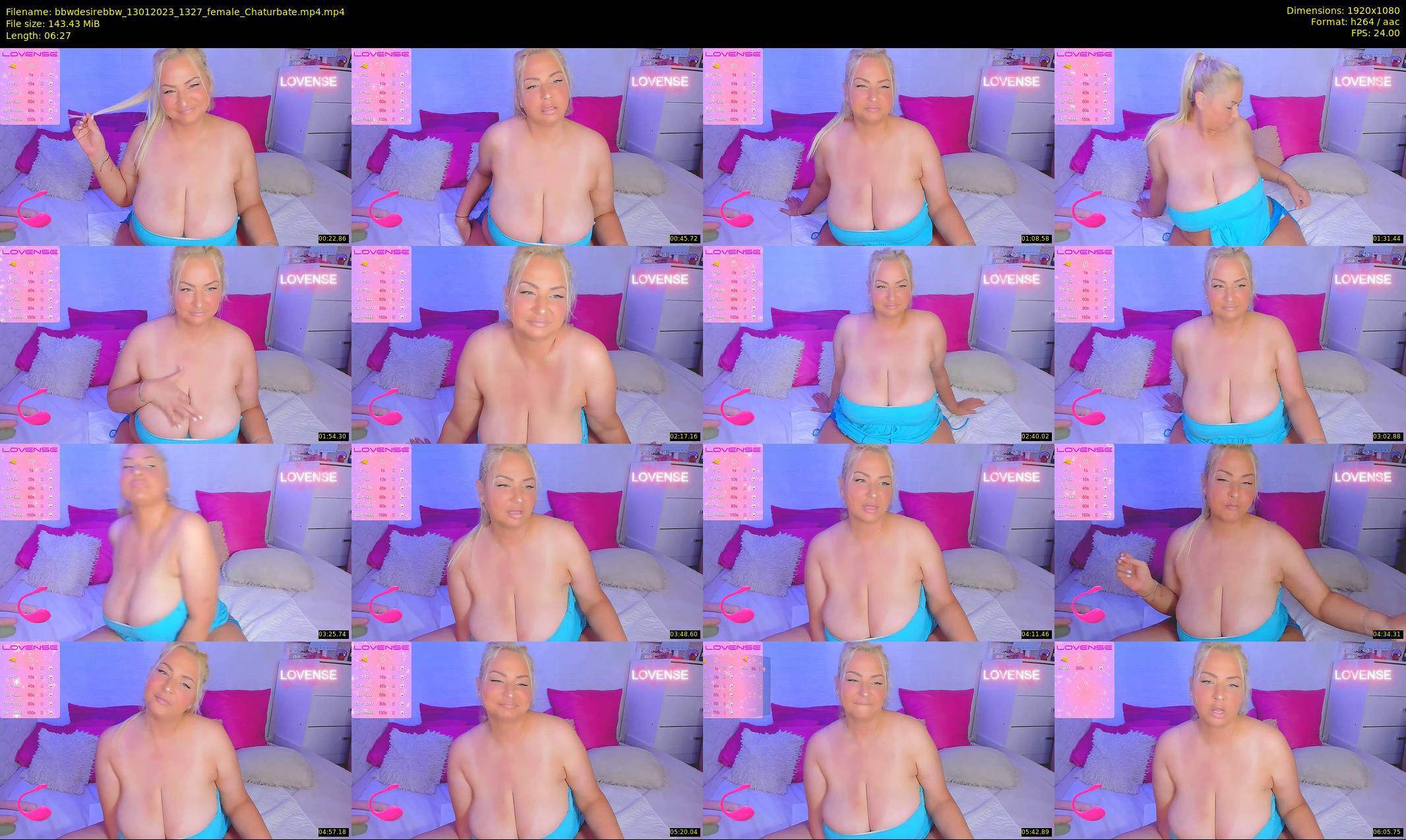 bbwdesirebbw — 7 minute Chaturbate female cam show recording, 1080p, Jan 13, 2023