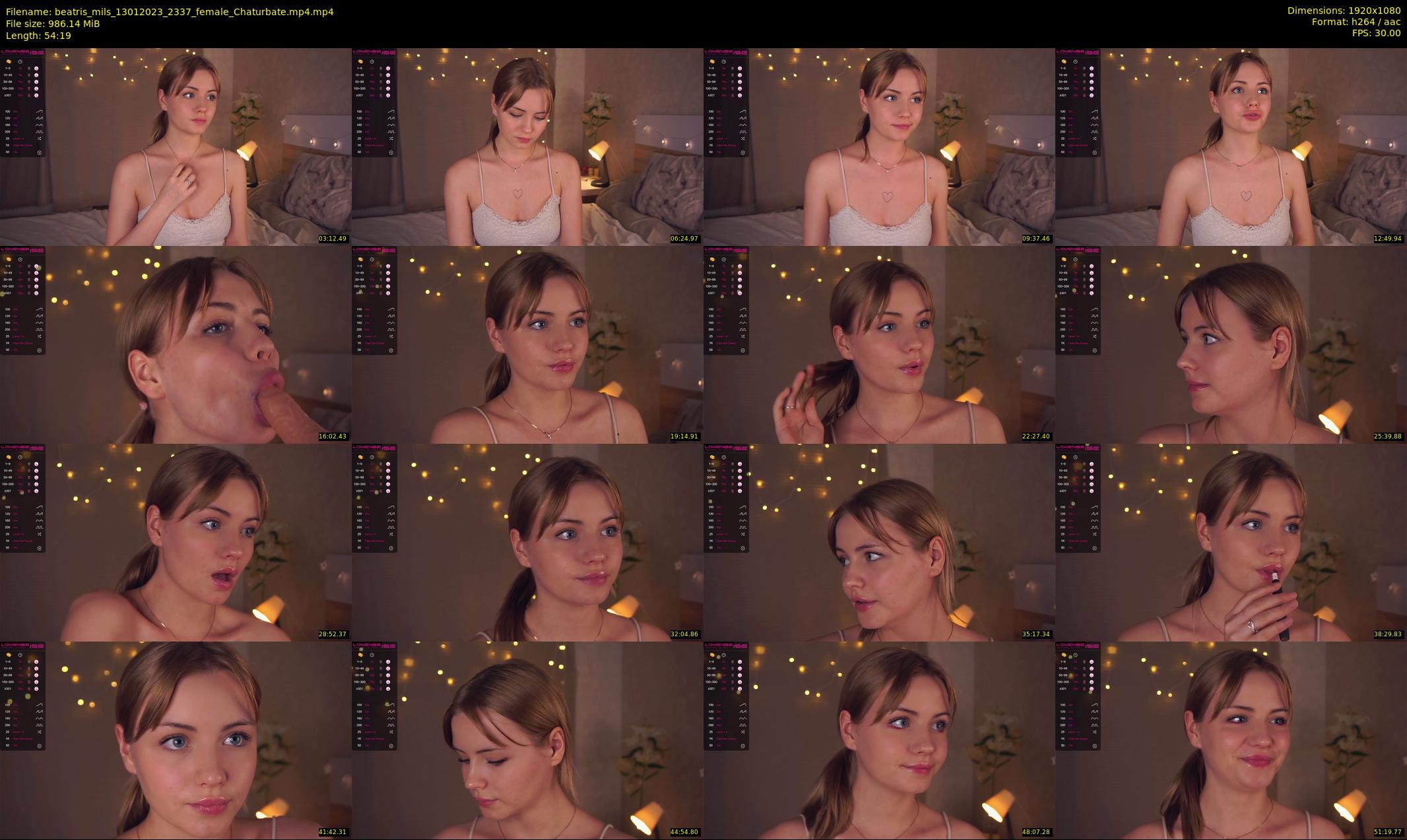 beatris_mils — 55 minute Chaturbate female cam show recording, 1080p, Jan 13, 2023