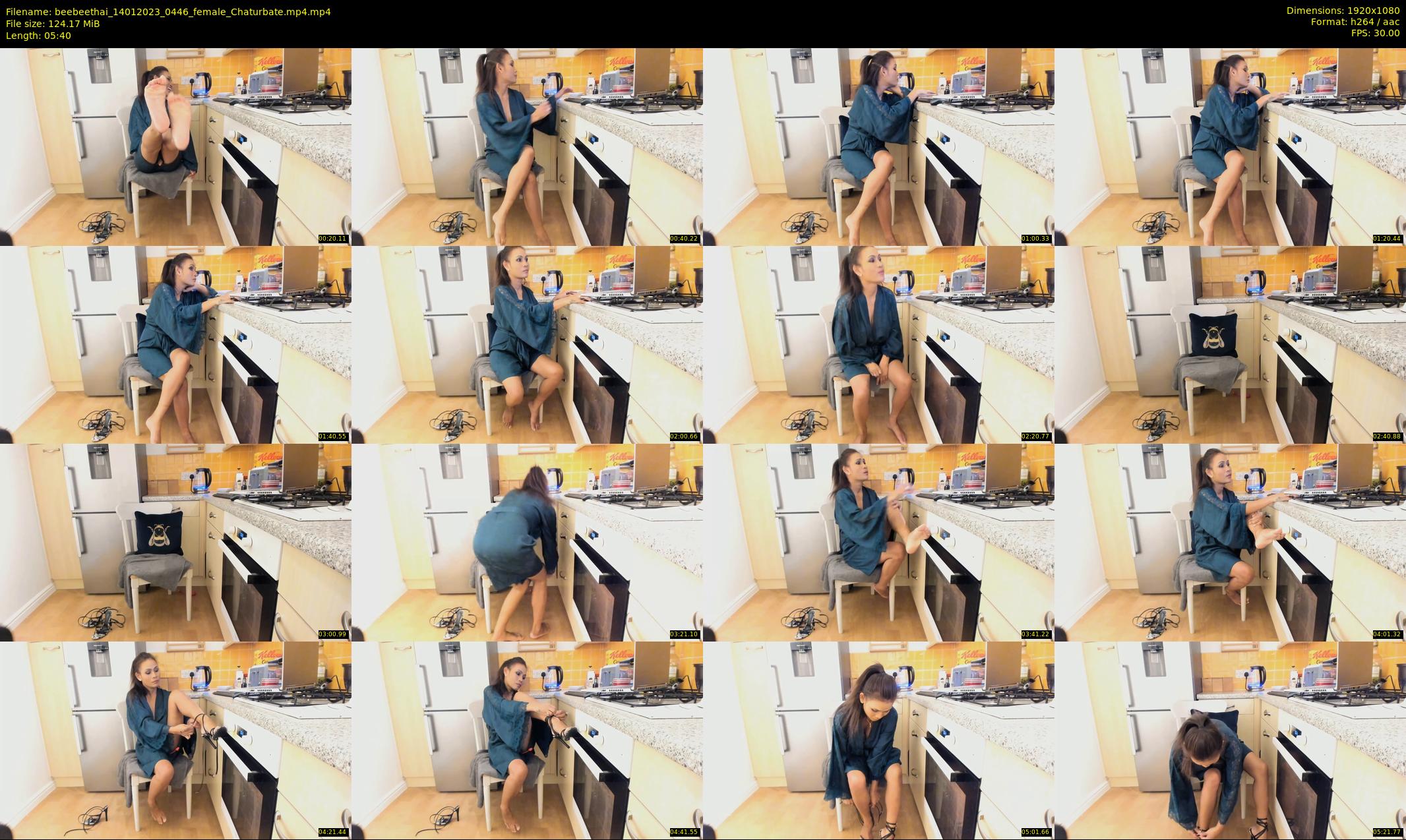 beebeethai — 6 minute Chaturbate female cam show recording, 1080p, Jan 14, 2023