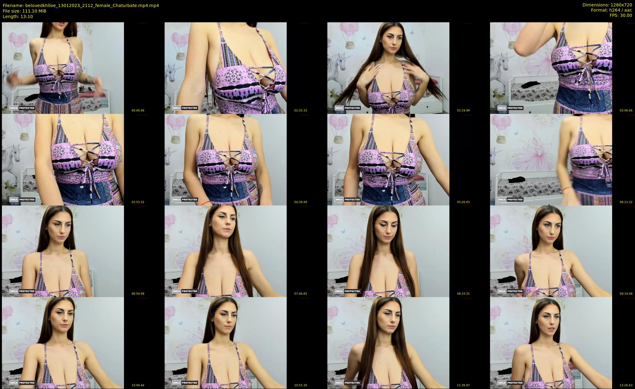 belovedkhlloe — 14 minute Chaturbate female cam show recording, 720p, Jan 13, 2023