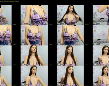 belovedkhlloe — 14 minute Chaturbate female cam show recording, 720p, Jan 13, 2023