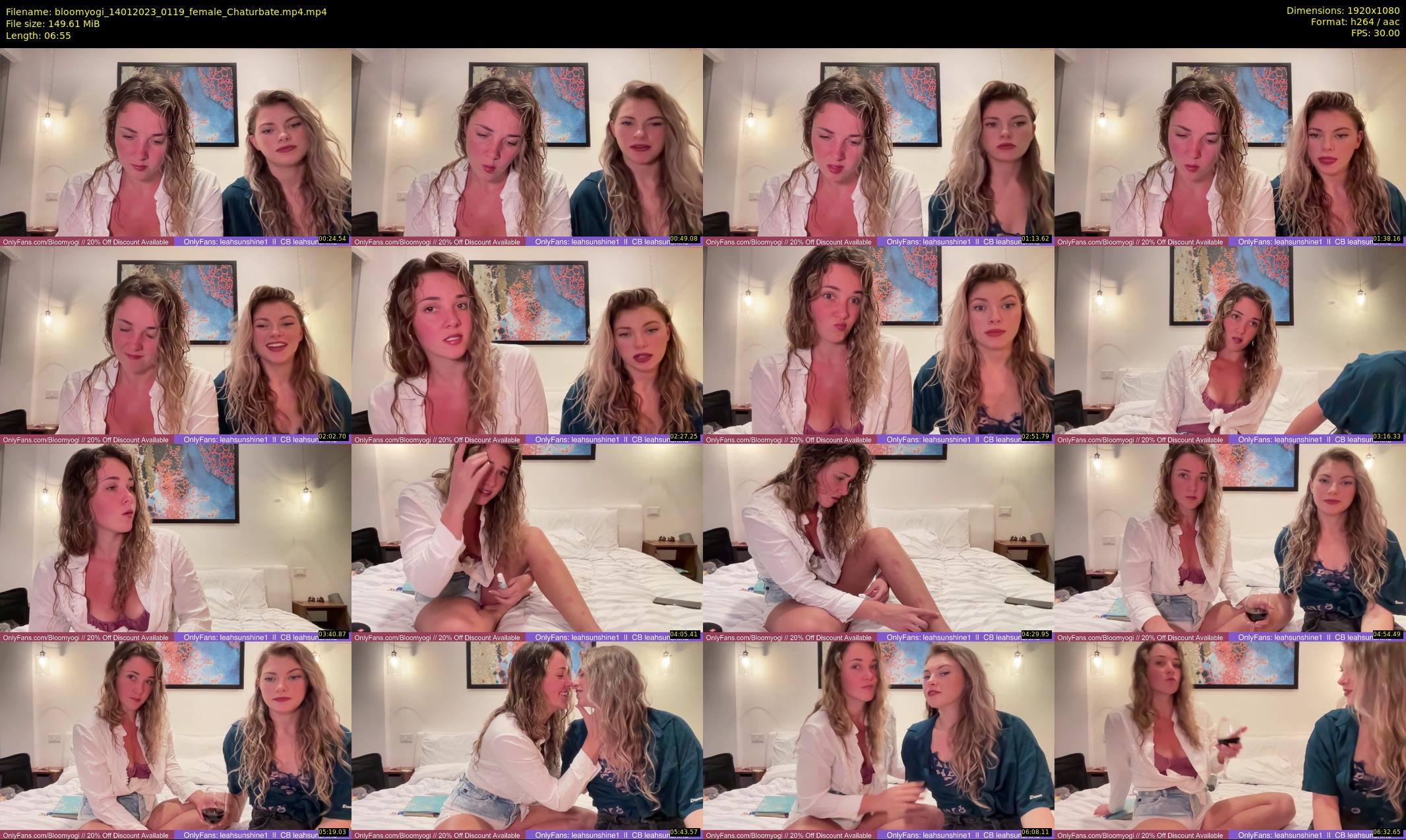 bloomyogi — 7 minute Chaturbate female cam show recording, 1080p, Jan 14, 2023