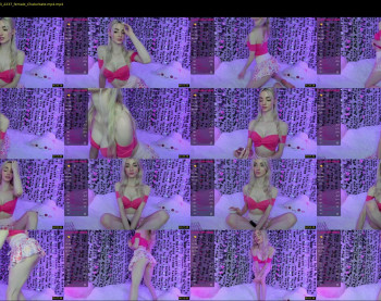 bunnydollstella — 8 minute Chaturbate female cam show recording, 720p, Jan 13, 2023
