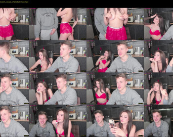 carolinafreixxa — 31 minute Chaturbate couple cam show recording, 720p, Jan 14, 2023