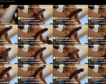chuckg600 — 29 minute Chaturbate male cam show recording, 480p, Jan 14, 2023