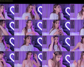 cinacramby — 55 minute Chaturbate female cam show recording, 1080p, Jan 13, 2023