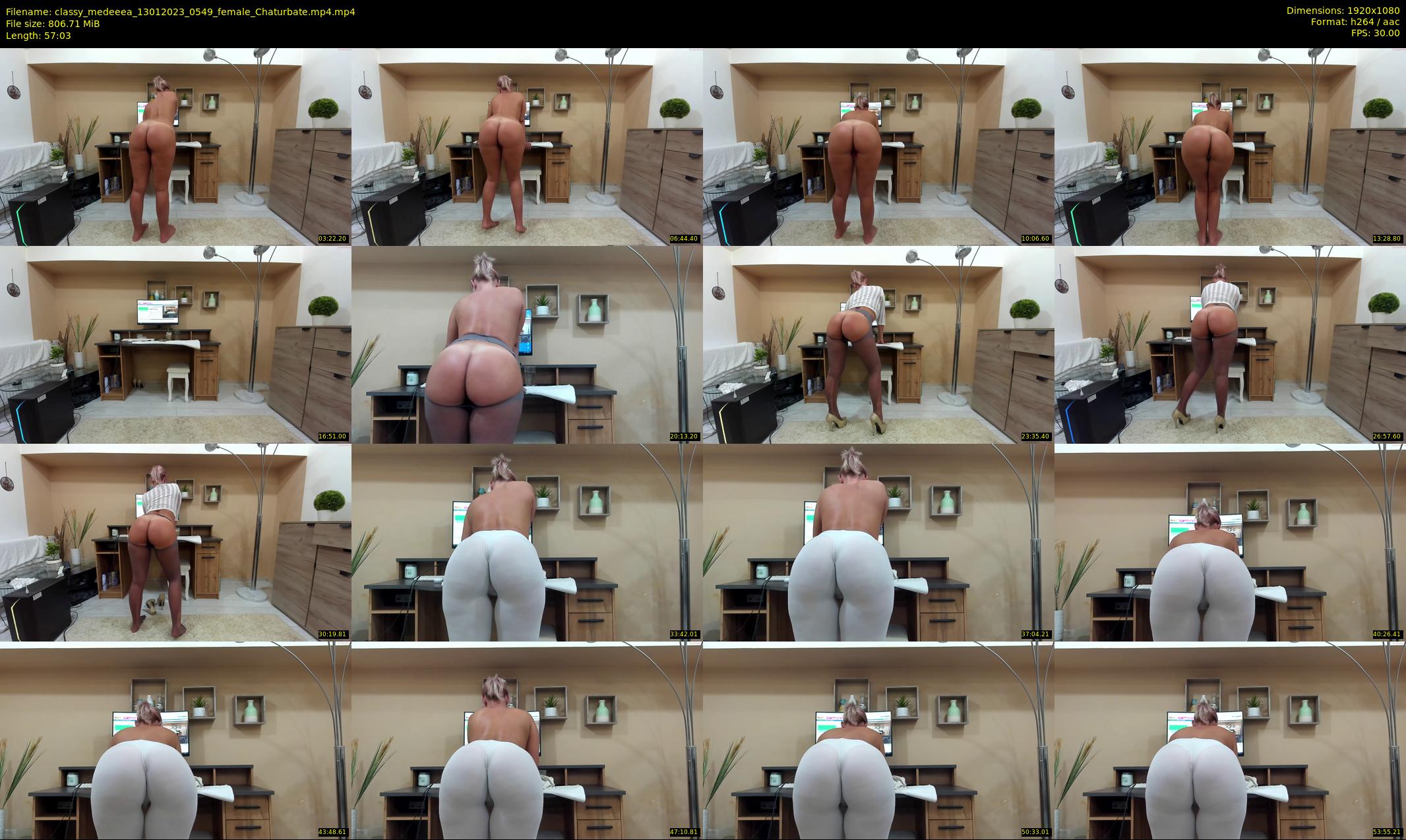 classy_medeeea — 58 minute Chaturbate female cam show recording, 1080p, Jan 13, 2023