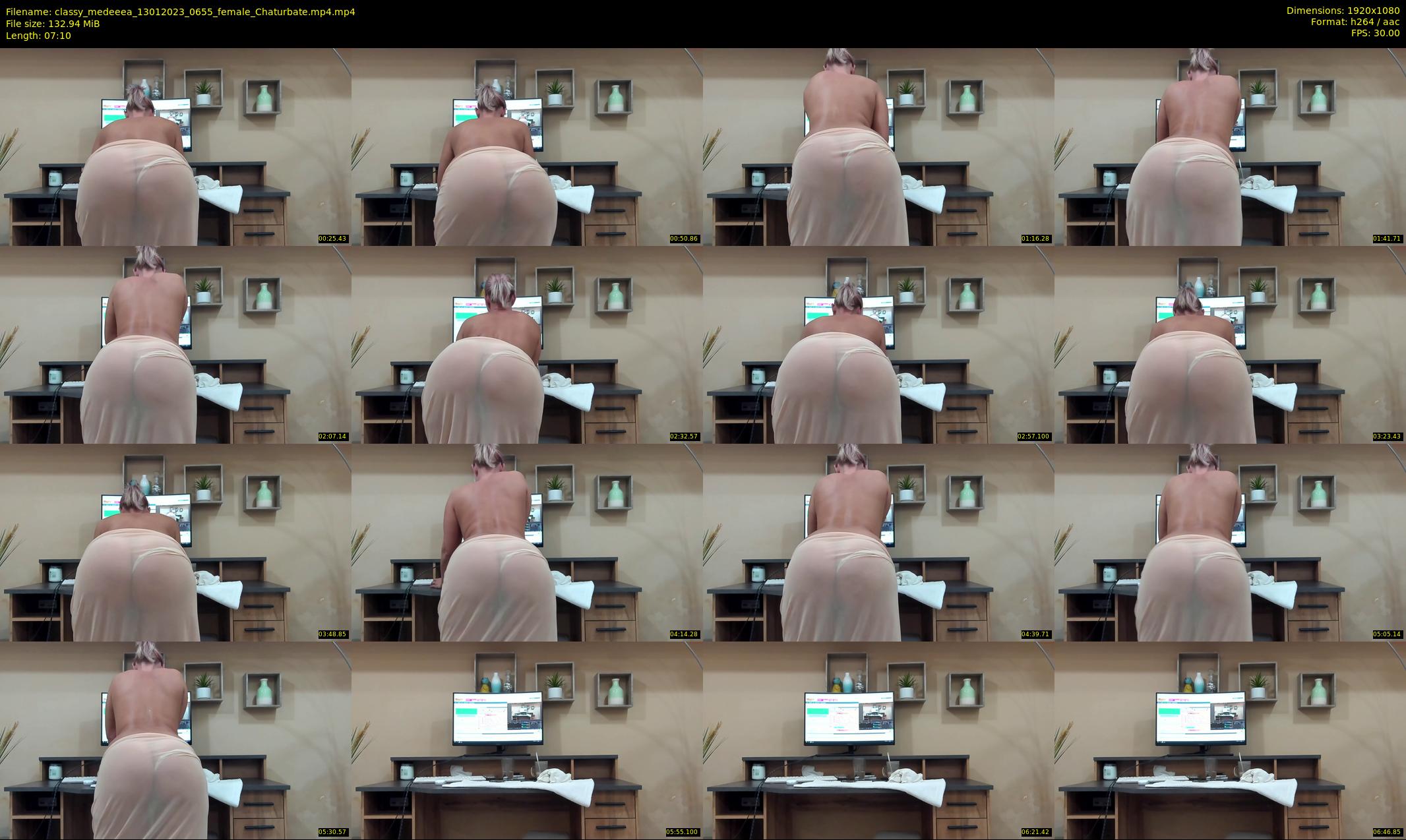 classy_medeeea — 8 minute Chaturbate female cam show recording, 1080p, Jan 13, 2023