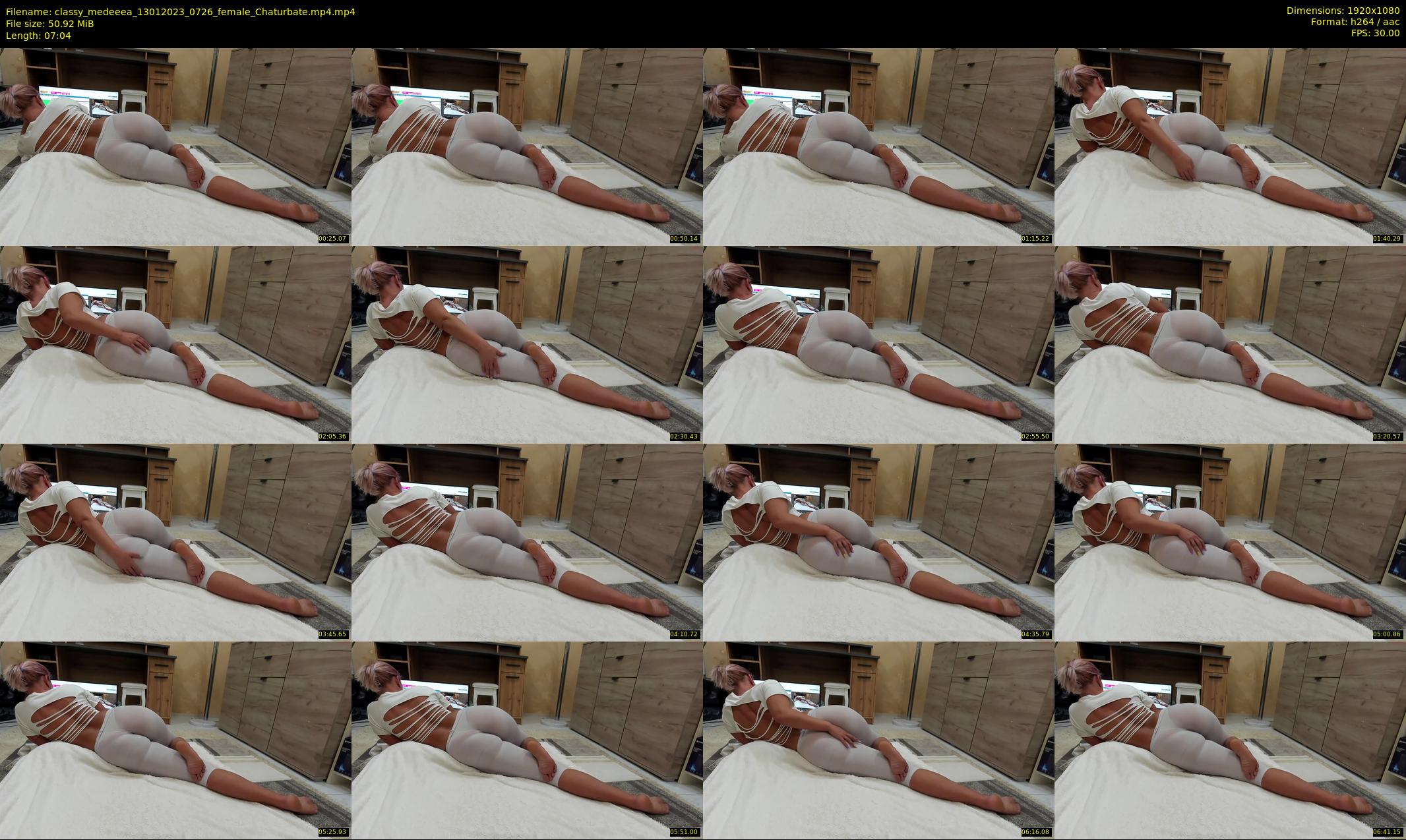 classy_medeeea — 8 minute Chaturbate female cam show recording, 1080p, Jan 13, 2023