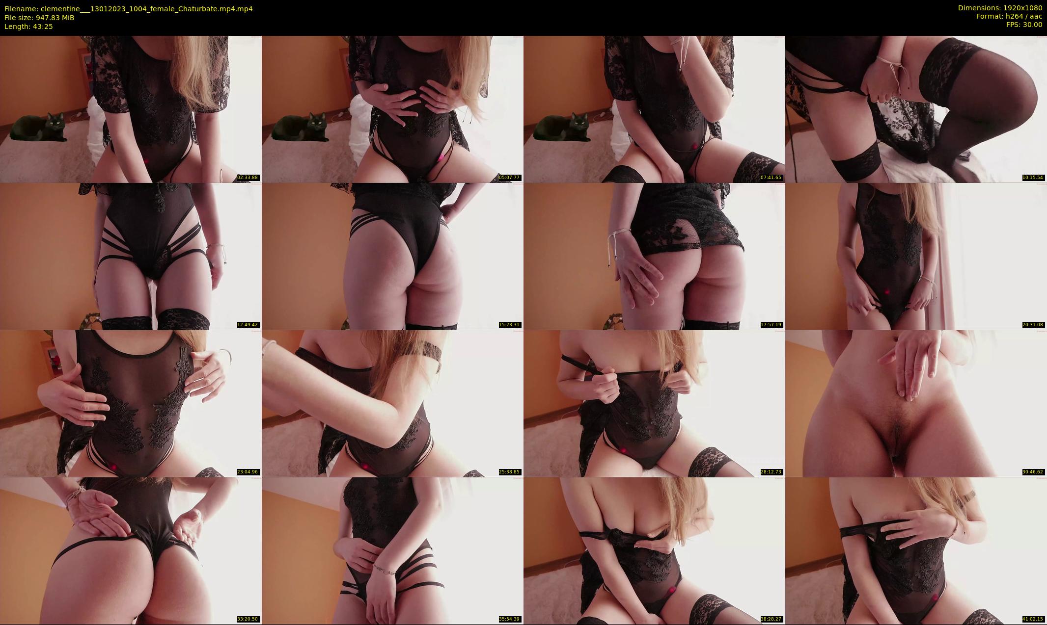 clementine__ — 44 minute Chaturbate female cam show recording, 1080p, Jan 13, 2023