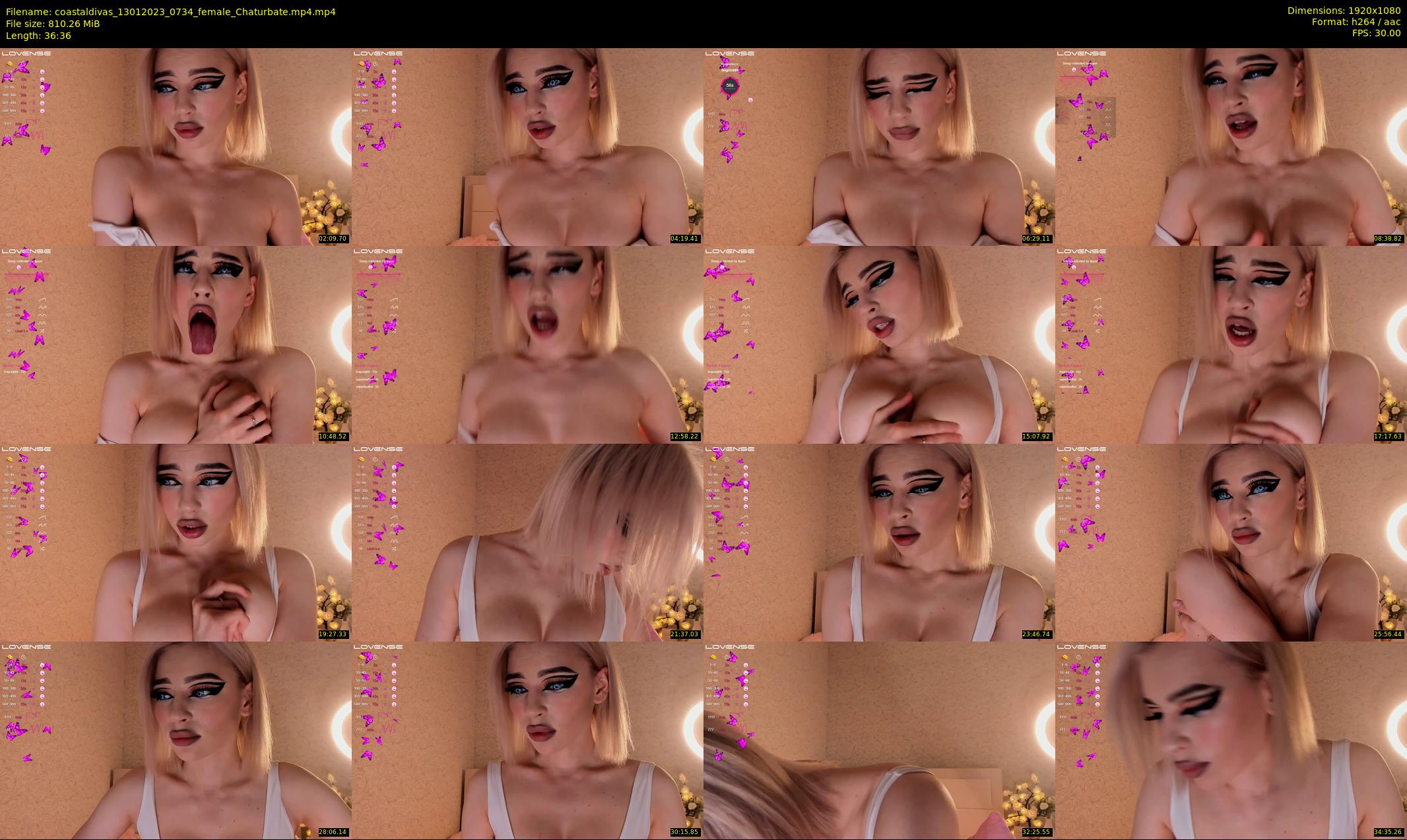 coastaldivas — 37 minute Chaturbate female cam show recording, 1080p, Jan 13, 2023