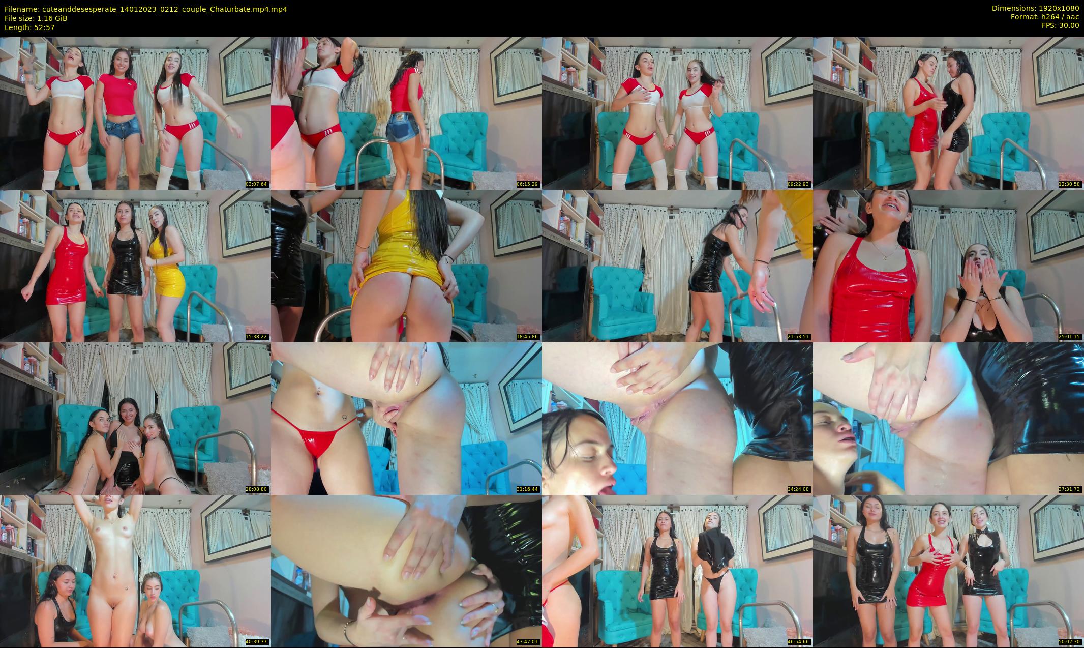 cuteanddesesperate — 53 minute Chaturbate female cam show recording, 1080p, Jan 14, 2023
