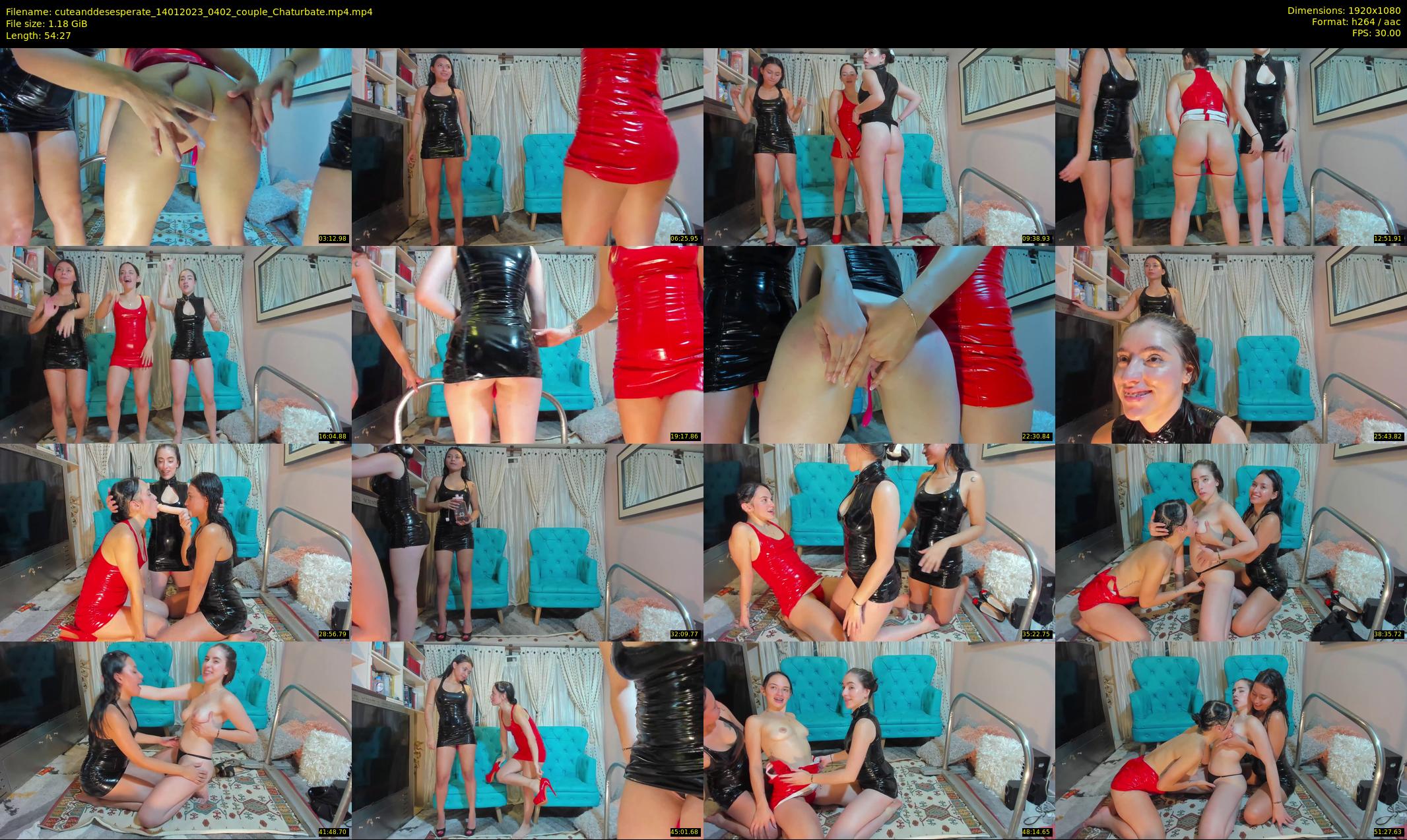 cuteanddesesperate — 55 minute Chaturbate female cam show recording, 1080p, Jan 14, 2023