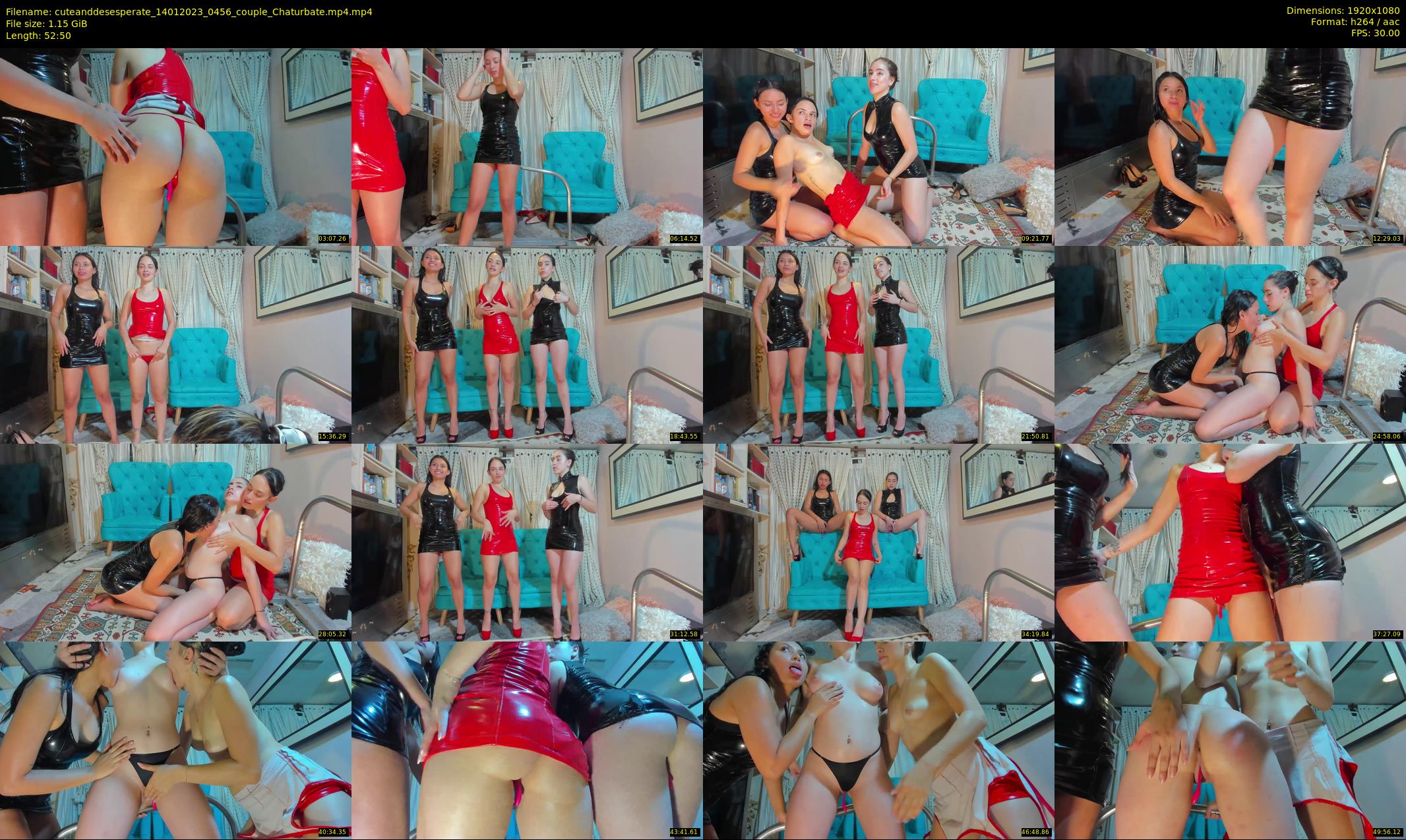 cuteanddesesperate — 53 minute Chaturbate female cam show recording, 1080p, Jan 14, 2023