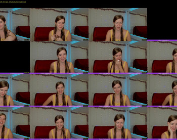 cutenataly — 12 minute Chaturbate female cam show recording, 1080p, Jan 14, 2023