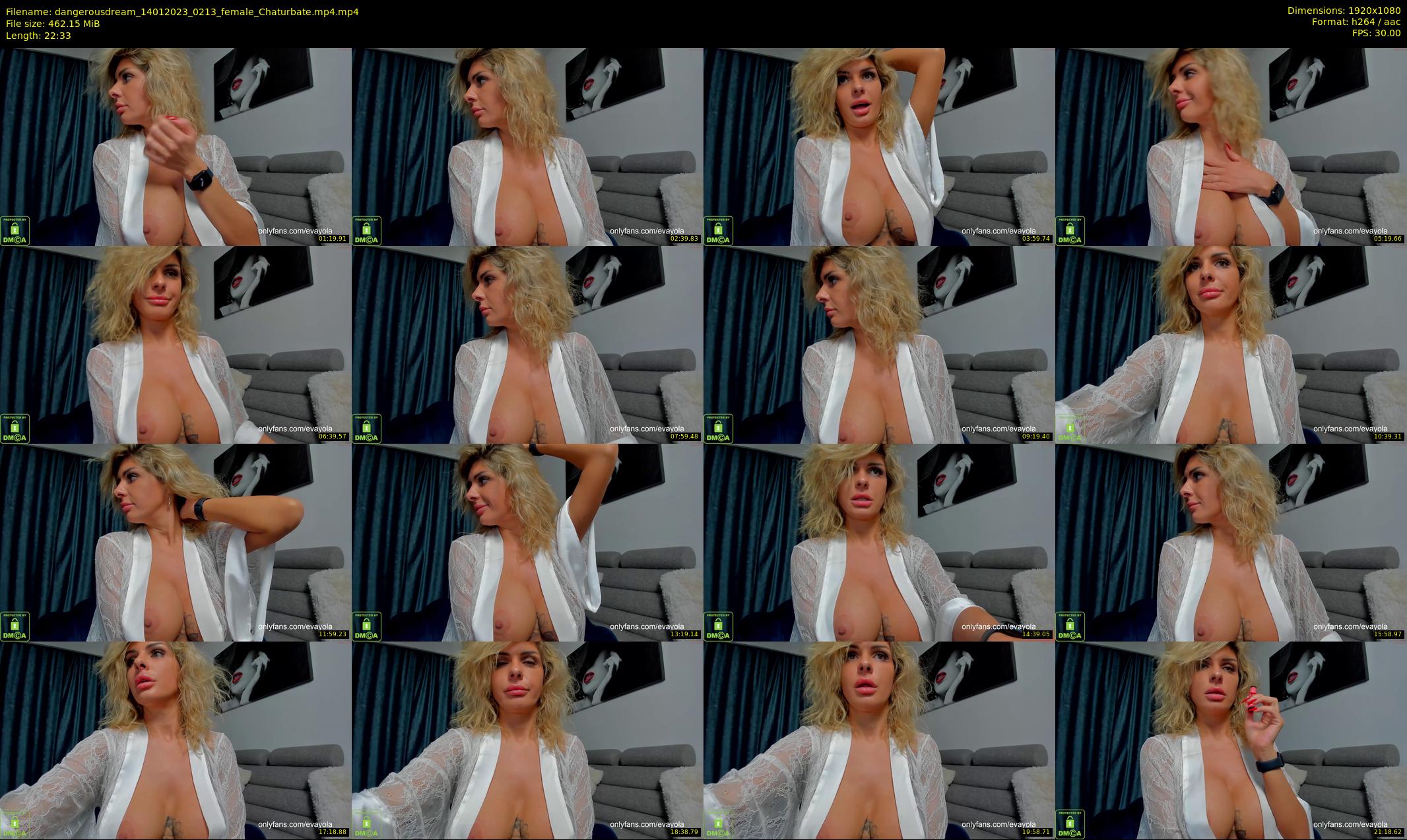dangerousdream — 23 minute Chaturbate couple cam show recording, 1080p, Jan 14, 2023